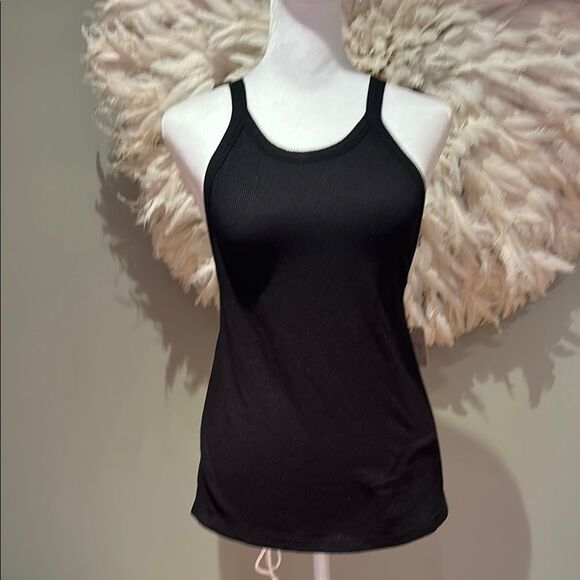 Free People Black Women's Tank Top NWT - Picture 1 of 6